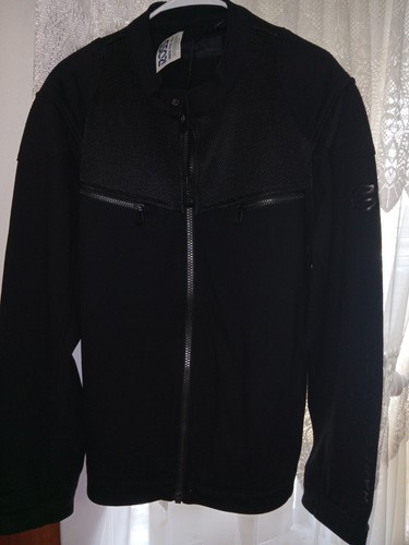 NEU HARLEY DAVIDSON 3D MESH ACCENT CASUAL SLIM FIT JACKE SCHWARZ X LARGE XL - Bild 1 von 7