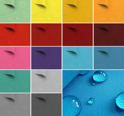 LEDERKONZEPT Tela de tapicería Tela para muebles Oxford 600D Tela por metros Impermeable Impermeable Exterior