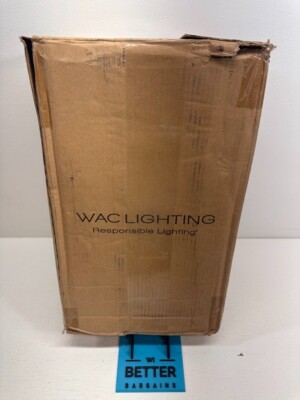 WAC Lighting Cube Architectural LED Wall Mount White DC-WD06-F835B-WT NEW