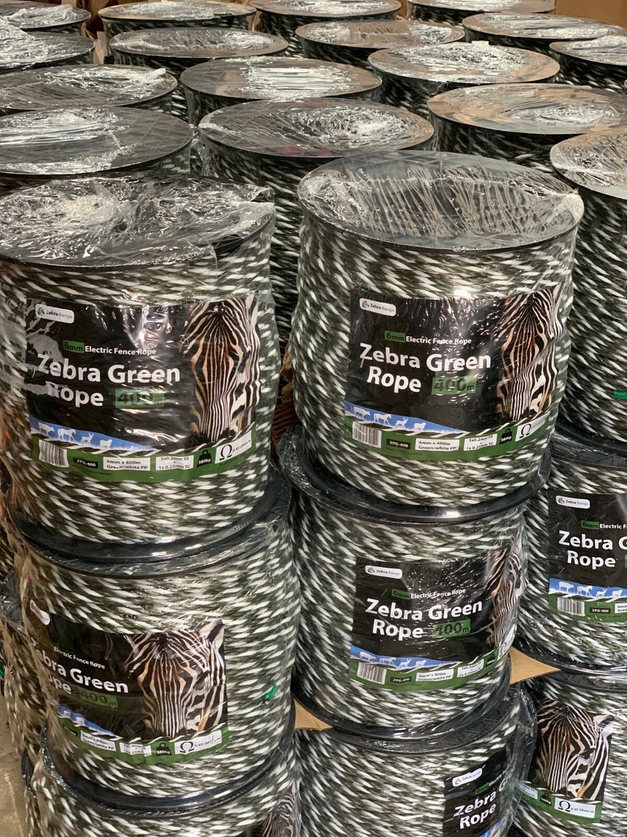 Corda Conduttrice Bianca Pro Plus 6 ITALFRO Varie Isure Per Recinzioni Elettriche - Foto 3