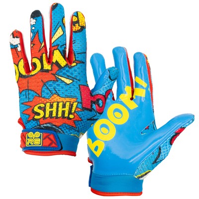 Rookie GOAT SnatchPro Limited Edition Receiver Handschuhe - BOOM-POOW