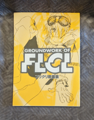 Groundwork of FLCL Art Book Illustrations Gainax Furi Kuri