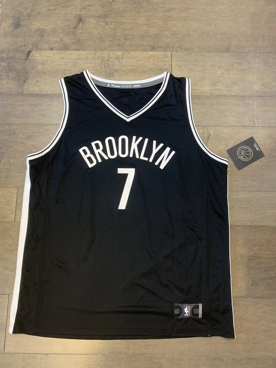 Fanatics Kevin Durant Jersey Kd Jersey #7 Mens Brooklyn Nets XLarge NBA EUC