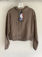 Authentic Warriors NBA Cropped Hoodie 