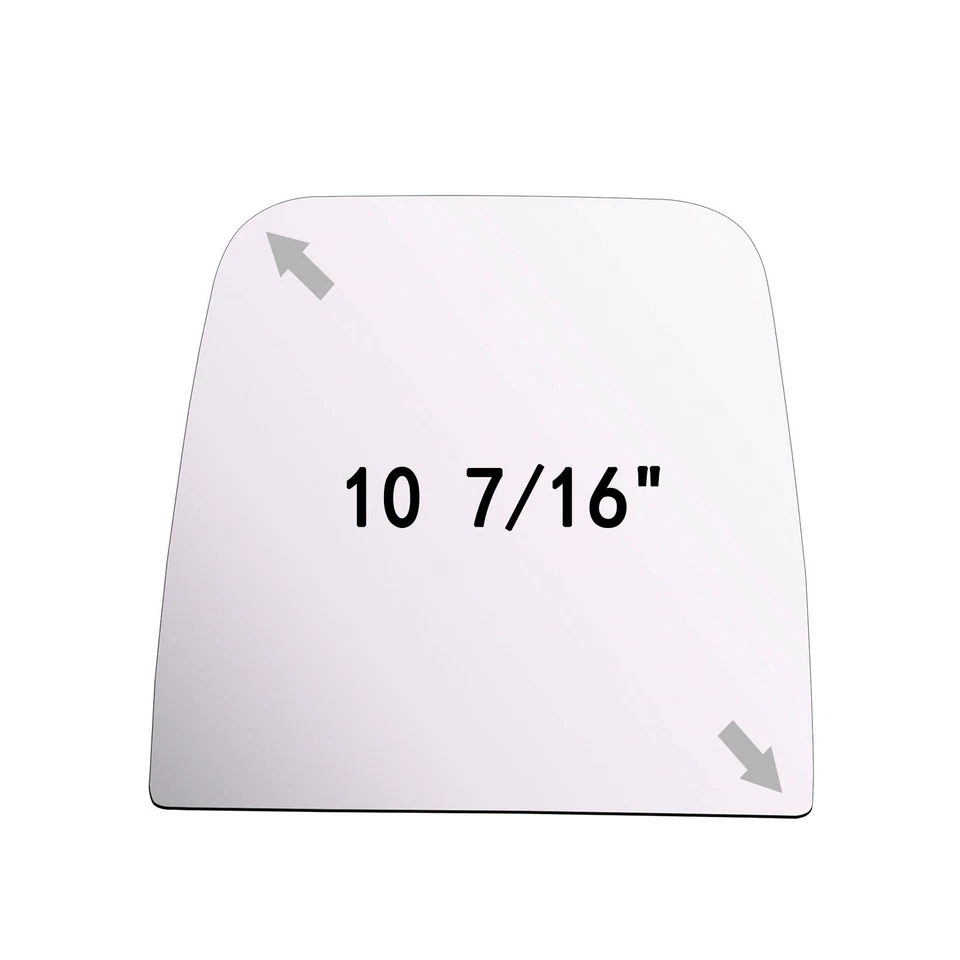 Adhesivo de vidrio para espejo retrovisor para GMC Savana 1500 2500 3500 2005-2007 lado del conductor de remolque LH Foto 2 de 4