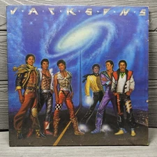 JACKSON 5 Victory Vinyl Record Album 1984 EPIC Gold Stamp Promo 
