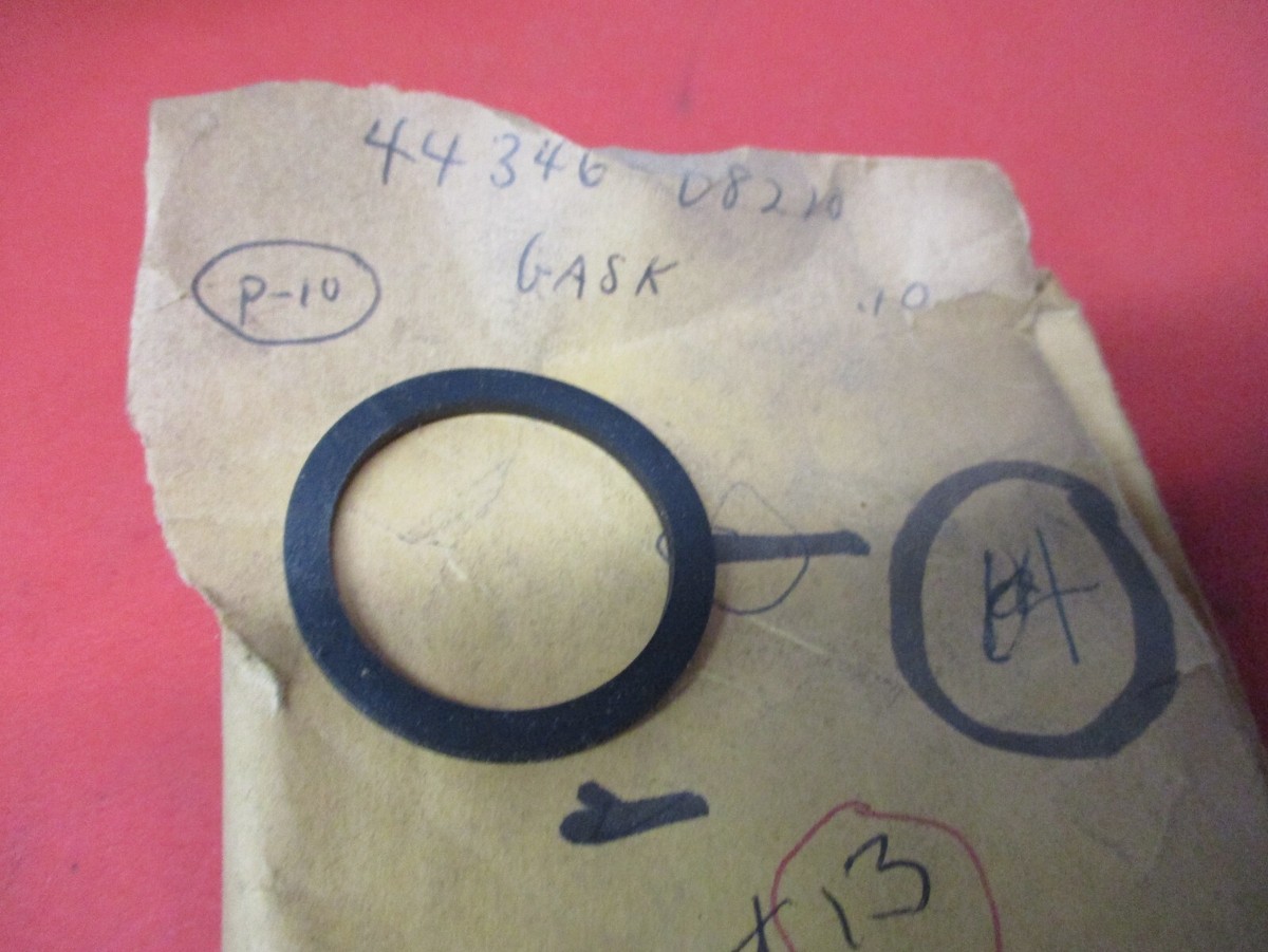 アライバル NOS OEM NEW YAMAHA CYLINDER HEAD GASKET 1969 1970 DS6 246