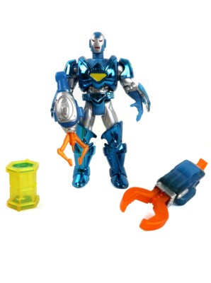 Toy Biz Iron Man Radiation Armor Series 5 Unreleased Prototype