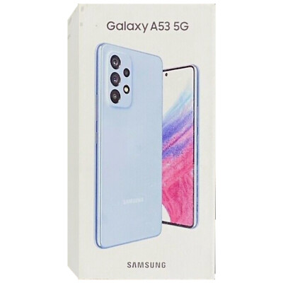 Samsung Galaxy A53 5G Awesome Blue 128GB + 6GB Dual-SIM