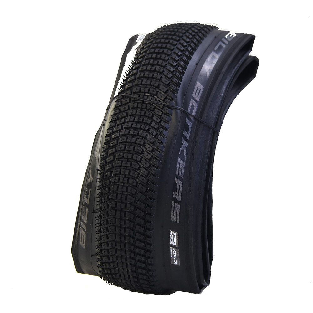 Pneu bmx 16x2.00 tringle rigide marque Schwalbe BILLY BONKERS TT NOIR