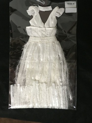 Vestido con flecos de ensueño Volks Dollfie para la rosa de Versalles dama coronel Oscar - Imagen 6 de 8