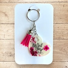 Handcrafted Resin Keychains