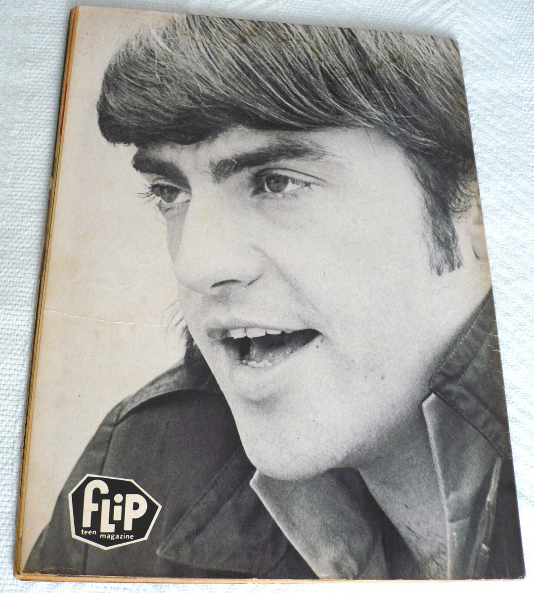 FLIP TEEN MAGAZINE - APR. '67 - Monkees, Byrds, Donovan, Mamas