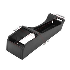 Mittelkonsole Ablagefach Verkleidung Einsatz schwarz 51168218305 für BMW 3' E46