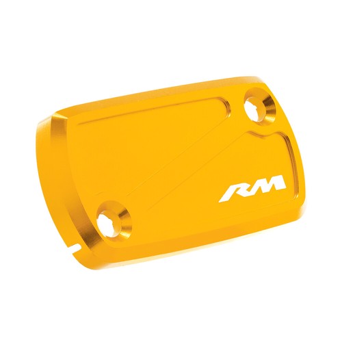 RM Logo Front Brake Reservoir Cover For SUZUKI RM125 RM250 1989-2008 RM 125/250 - Picture 7 of 8