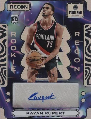 2023-24 Panini Recon - Rayan Rupert #RRS-RUP