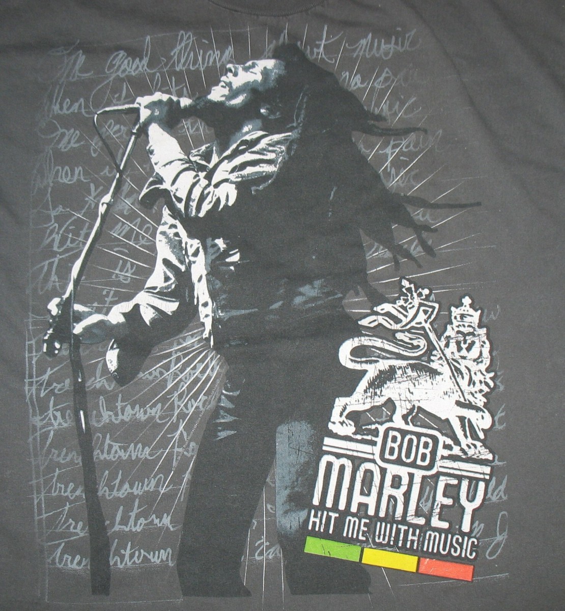 Tシャツ・カットソー [BRAVADO] BOB MARLEY HSGFE WH (BRENT2372