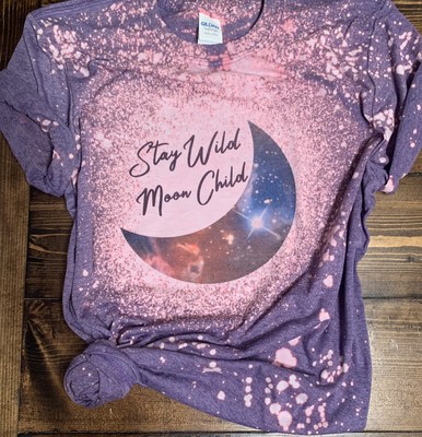 plain bleached shirts