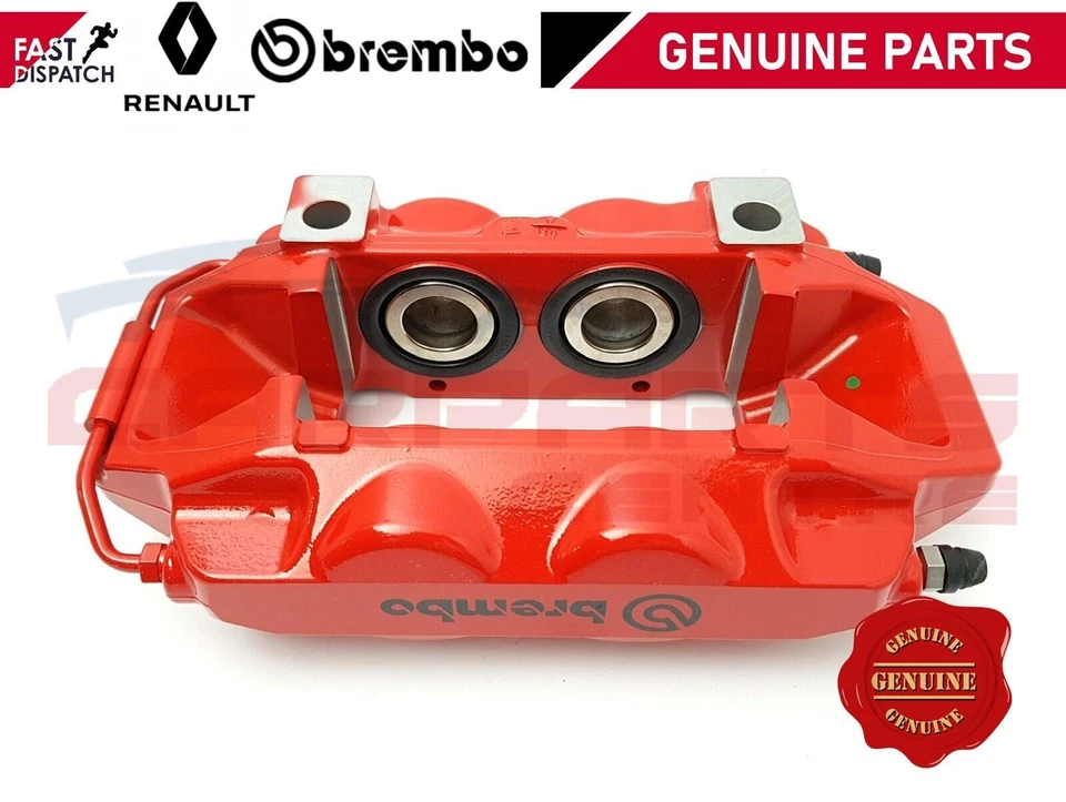 PINZA FRENO DELANTERA DERECHA PARA RENAULT CLIO SPORT 197 200 MEGANE SPORT RS 225 230 Foto 4 de 4