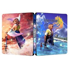 New Limited Final Fantasy X Tidus  Yuna Edition G2 Steelbook Case Custom Made