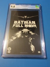 Batman Full Moon #1  CGC 9.8 NM/M Gorgeous Gem Glow in the Dark Cover