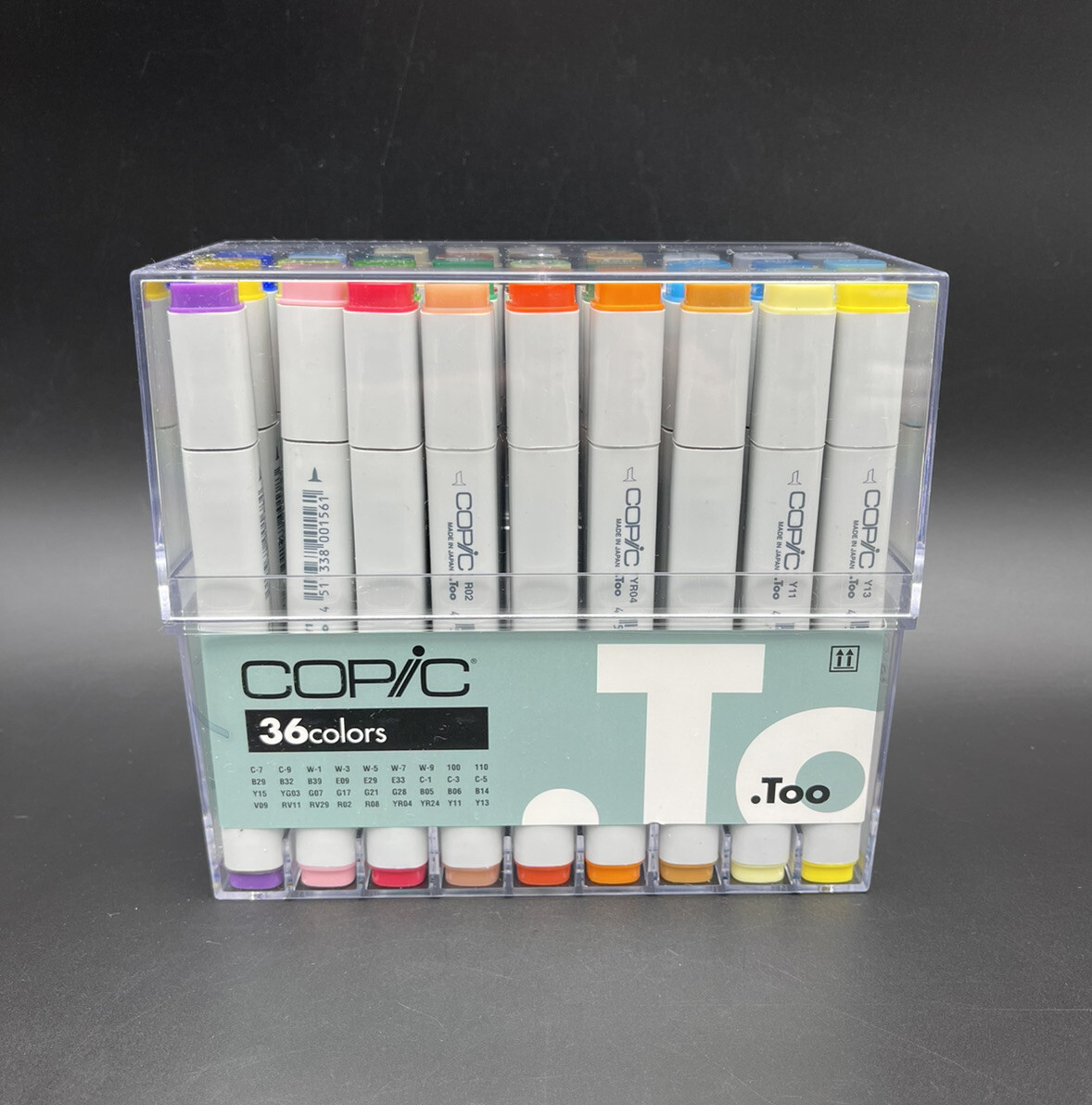 Too Corporation 36-piece Basic Set Made In Japan