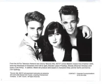 J Priestley S Doherty L Perry "Beverly Hills 90210" TV Still
