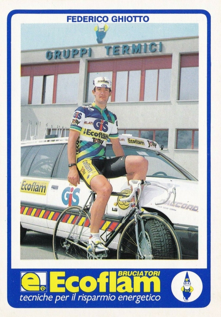 Maillot Cyclisme Vintage ALFA LUM 1988 - Legnano Fondriest T.M Ecoflam