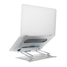 Adjustable Laptop Riser Stand Ergonomic Notebook Aluminum Table Bracket Holder