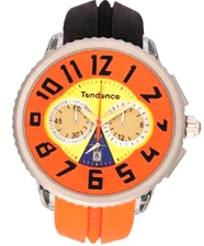 Tendence - Crazy Unisex Quartz Watch with Multicolour Dial Display TO460409