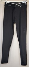 Adidas Women's Active Techfit V-Shaped Elastic Leggings In Black - Size XS