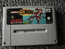 ebay® Auktion 133947204258 | Spirou SNES Spiel. PAL Spirou Super Nintendo Cart. Super Selten. Thumbnail of ebay® auction 133947204258 | Spirou SNES Spiel. PAL Spirou Super Nintendo Cart. Super Selten.