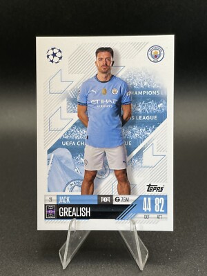 Jack Grealish Match Attax 2024/2025 Manchester City 24/25