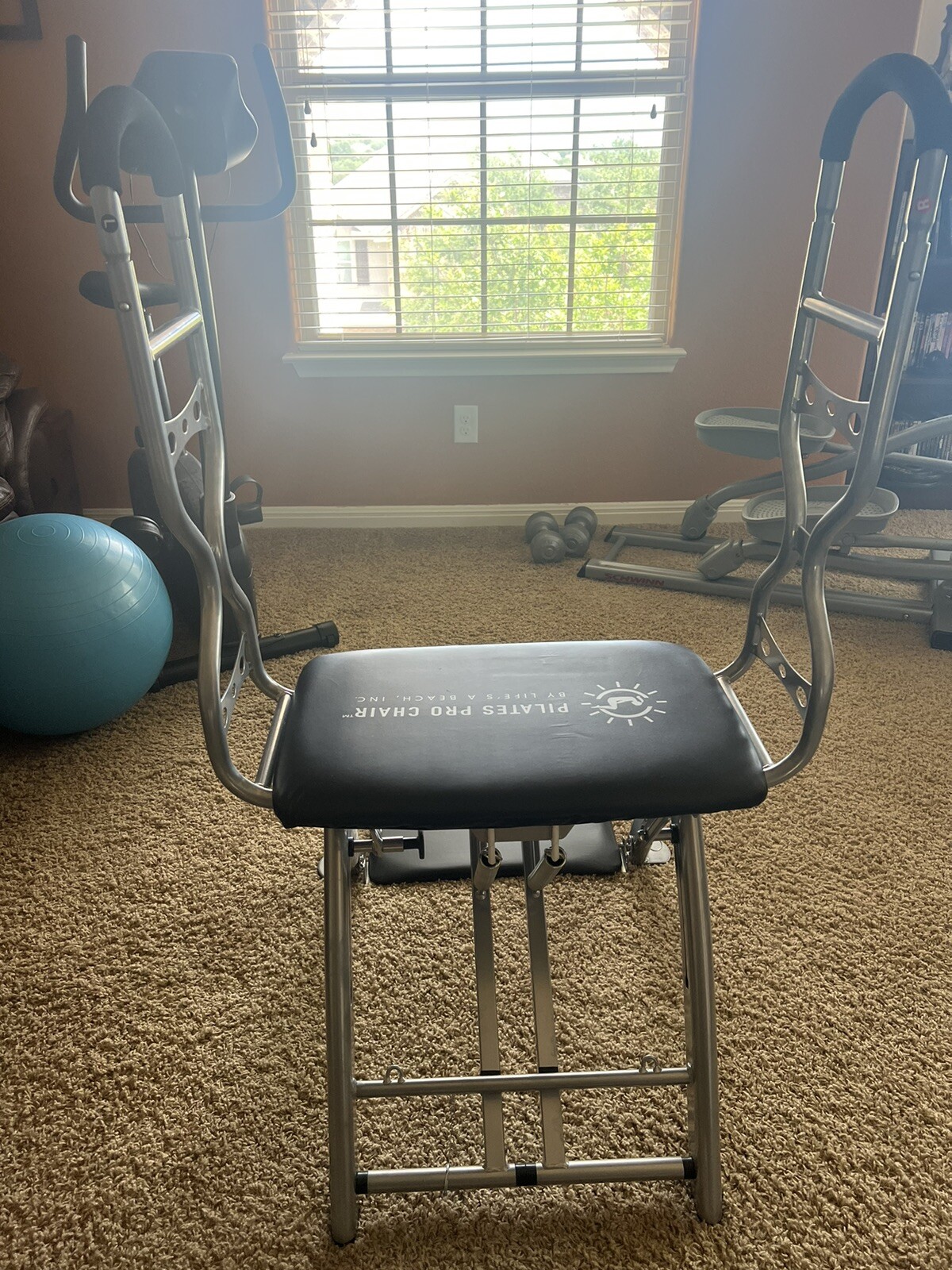 Pilates Pro Chair from Life’s A Beach eBay
