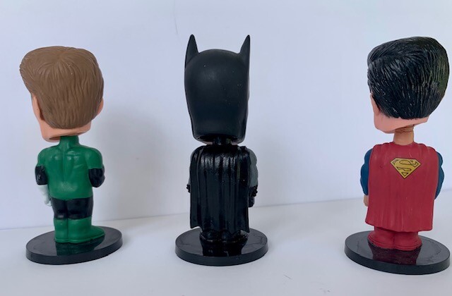 Wacky Wobbler バットマン フィギュア2体セット Wacky Wobbler バットマン フィギュア2体セット 希少未開封