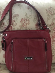 tignanello red purse