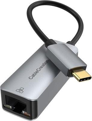 CableCreation USB C Ethernet Adapter,RJ45 Gigabit Adapter Thunderbolt