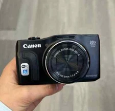 Canon PowerShot SX700 HS Compact Camera 30x Optical Zoom f/3.2 |16.1 MP BLACK