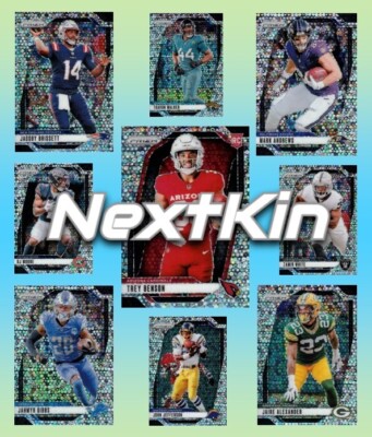 2024 Panini Prizm Football No Huddle Silver Disco Prizm 1-200 U Pick FREE C Ship