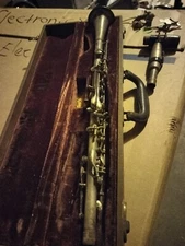 Vintage G Valletta 179 Paris Clairnet Music