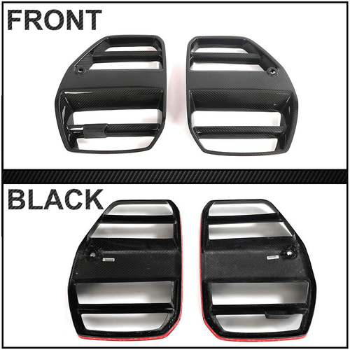 Für BMW G80 M3 G82 G83 M4 2021-2023 Carbon Front Kühlergrill Frontgrill Grill - Bild 13 von 14
