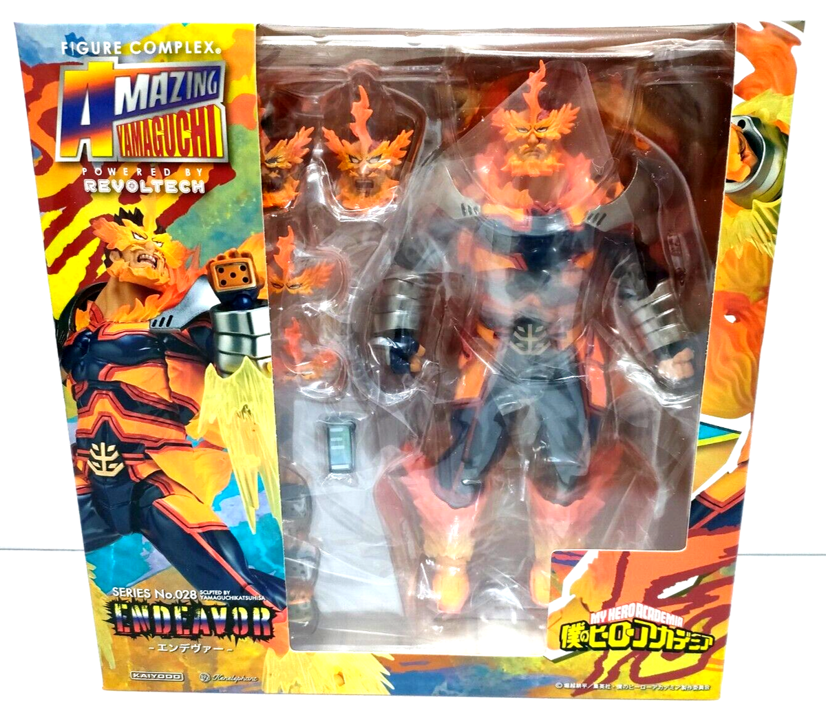 My Hero Academia Endeavor Takara Tomy Figure Complex Amazing