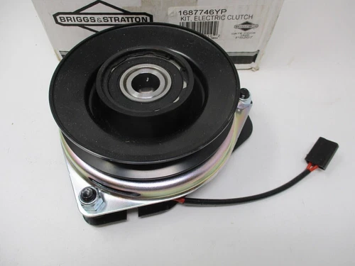 Genuine Briggs & Stratton 1687746YP Electric Clutch 1686880