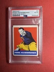 1948 Leaf Football Solid Blue Jersey Frank Aschenbrenner #93 PSA 3