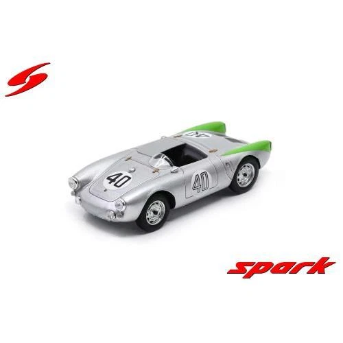 1:43 SPARK Porsche 550 Rs #40 24H Le Mans 1954 Von Frankenberg Glockler S9709 Mo - Image 2 of 2