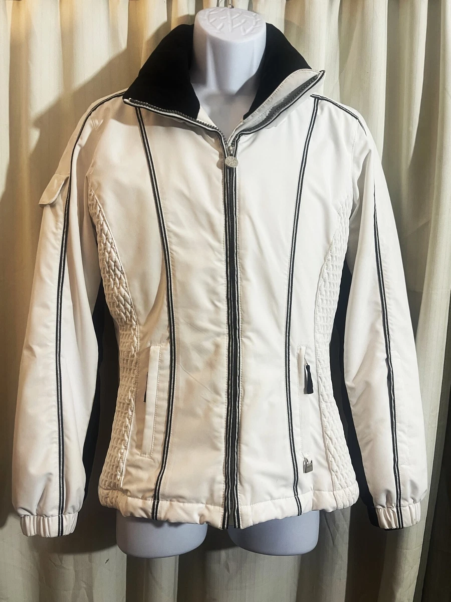 Women s NILS Dermizax Ski Snow Jacket Size 6 Thermal Insulated eBay