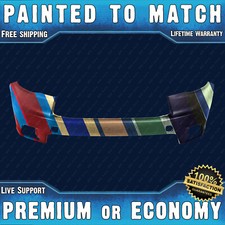 New Painted To Match Front Upper Bumper For 2014 2015 2016 Toyota Highlander Suv