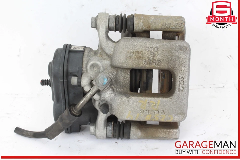 Комплект из 2 оригинальных суппортов заднего правого и заднего левого бокового тормоза 15–18 Audi Q3 - Изображение 4 из 4