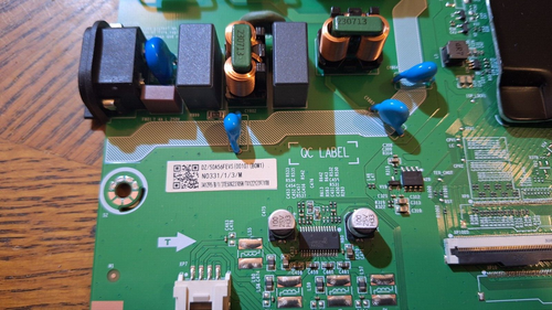 Hisense 50E78KQTUK Main Motherboard RSAG7.820.12903/ROH - Picture 2 of 2