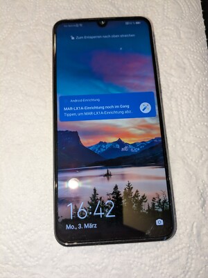 Huawei P30 lite Dual-Sim Midnight Black (Ohne Simlock) (Dual-SIM)